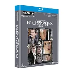 blu-ray engrenages saison 2 - ep 1 à 3