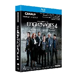 blu-ray engrenages saison 4