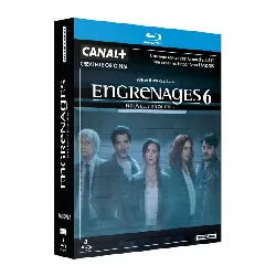 blu-ray engrenages - saison 6 - blu - ray