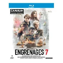 blu-ray engrenages - saison 7 - blu - ray