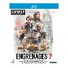 blu-ray engrenages - saison 7 - blu - ray