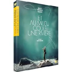 blu-ray et au milieu coule une rivière - édition collector + dvd