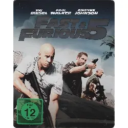 blu-ray fast and furious 5 steelbook