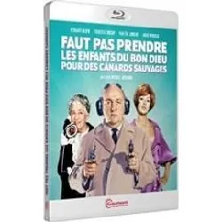 blu-ray faut pas prendre les enfants du bon dieu pour des canards sauvages - blu - ray