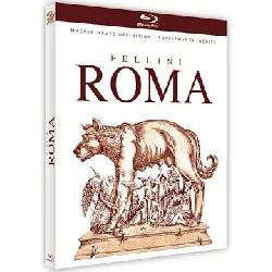 blu-ray fellini roma