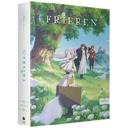 blu-ray frieren : beyond journey's end - saison 1 - partie 1 - blu - ray