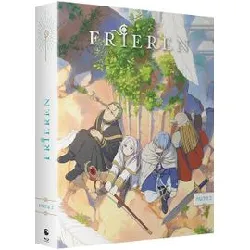 blu-ray frieren : beyond journey's end - saison 1 - partie 2 - blu - ray
