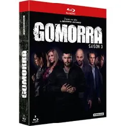 blu-ray gomorra - la série - saison 3 - blu - ray