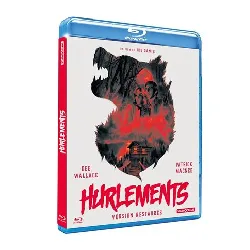 blu-ray hurlements blu-ray - bd