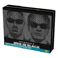 blu-ray intégrale men in black édition collector fnac - blu - ray