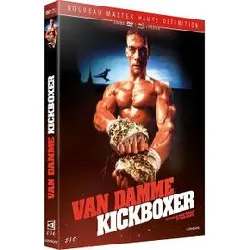 blu-ray kickboxer combo dvd