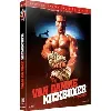 blu-ray kickboxer combo dvd