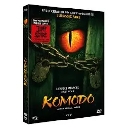 blu-ray komodo [combo blu-ray + dvd - édition limitée]