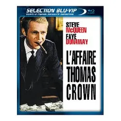blu-ray l'affaire thomas crown - blu - ray