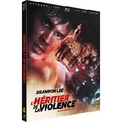 blu-ray l'héritier de la violence - édition collector limitée - blu-ray