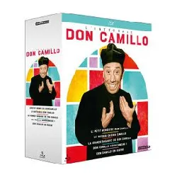 blu-ray l'intégrale don camillo - blu - ray