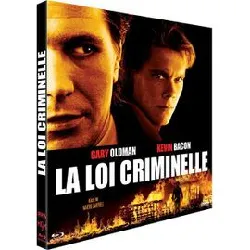 blu-ray la loi criminelle - blu - ray