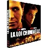 blu-ray la loi criminelle - blu - ray