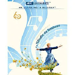 blu-ray la mélodie du bonheur - 4k ultra hd + blu-ray - 60ème anniversaire