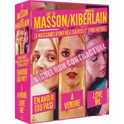blu-ray laetitia masson / sandrine kiberlain - l'émergence d'une réalisatrice et