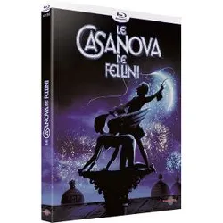 blu-ray le casanova de fellini - blu - ray