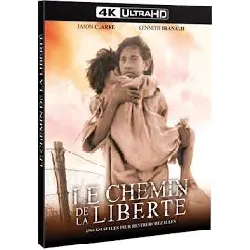 blu-ray le chemin de la liberté - 4k ultra hd