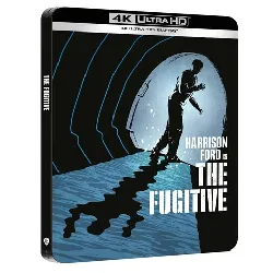 blu-ray le fugitif [4k ultra hd + blu-ray - boîtier steelbook limité]