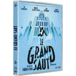 blu-ray le grand saut - combo + dvd