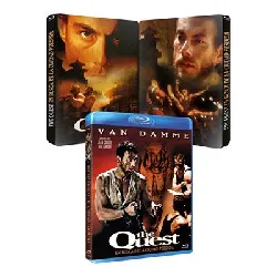 blu-ray le grand tournoi (steelbook + bd) (1996) / the quest (blu ray)