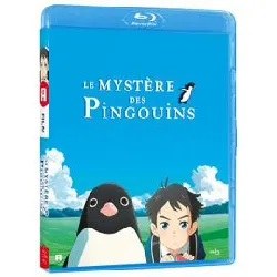 blu-ray le mystère des pingouins - blu - ray
