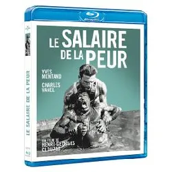 blu-ray le salaire de la peur - blu - ray