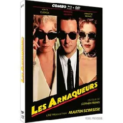 blu-ray les arnaqueurs édition limitée combo dvd