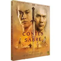 blu-ray les contes du sabre - the sword + duel to the death - édition limitée