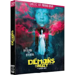 blu-ray les démons de la nuit - blu-ray + dvd + livret