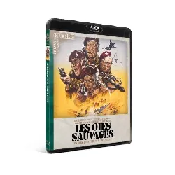 blu-ray les oies sauvages - blu - ray