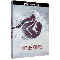 blu-ray les rivières pourpres [édition collector limitée - 4k ultra hd]