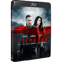 blu-ray les témoins - saison 1 - blu - ray