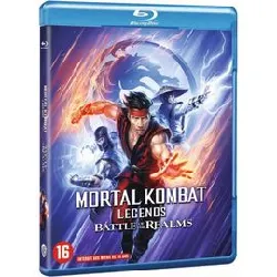 blu-ray mortal kombat legends : battle of the realms - blu - ray
