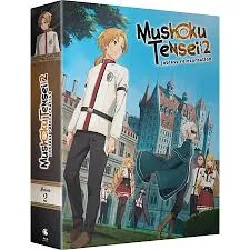 blu-ray mushoku tensei : jobless reincarnation - saison 2