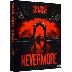 blu-ray mylène farmer - nevermore - le film - édition limitée - blu-ray