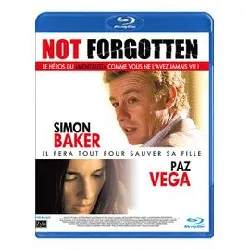 blu-ray not forgotten - blu - ray