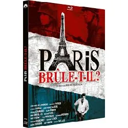blu-ray paris brûle - t - il ? - blu - ray