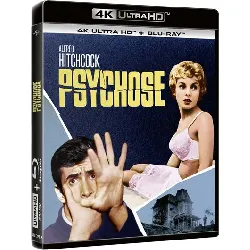 blu-ray psychose [4k ultra-hd + blu-ray]