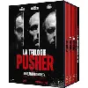 blu-ray pusher - la trilogie - 4k ultra hd + blu-ray + livret