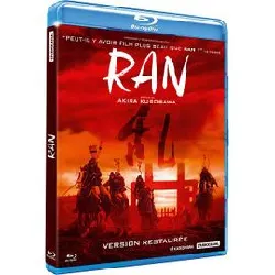 blu-ray ran - version restaurée 4k - blu - ray