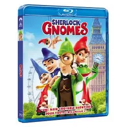 blu-ray sherlock gnomes - blu - ray