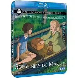 blu-ray souvenirs de marnie - blu - ray