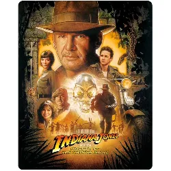 blu-ray steelbook indiana jones et le royaume du crane de cristal