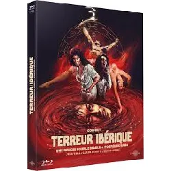 blu-ray terreur ibérique - coffret : une bougie pour le diable + poupée de