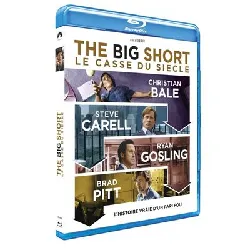 blu-ray the big short : le casse du siècle - blu - ray